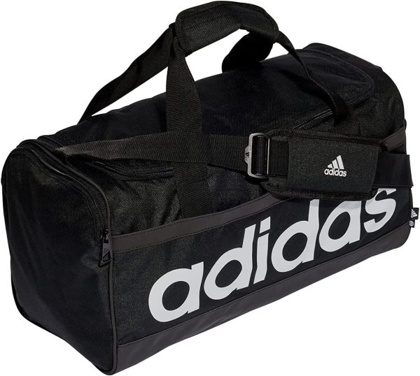Bolsa de deporte de Fitness adidas Linear Duffel