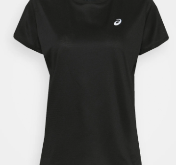 Camiseta ASICS Core SS Mujer Bk