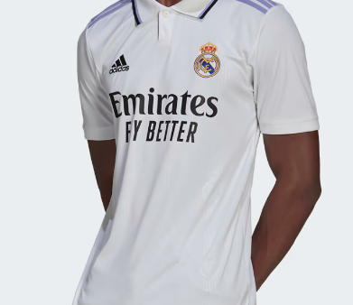 Camiseta de Fútbol adidas Real Madrid 22/23