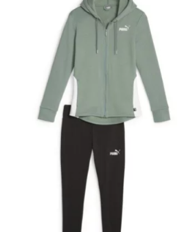 Chándal Puma Metallic Track F Mujer