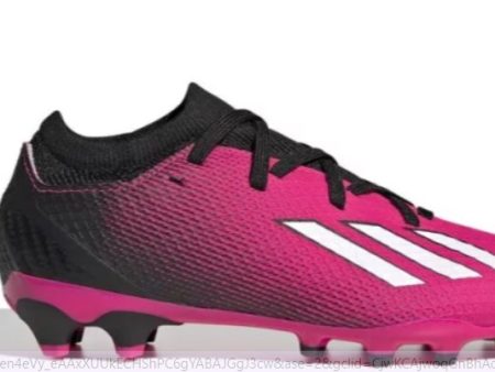 Botas de Fútbol adidas X Crazyfast.3 Mg Infantil Rosas