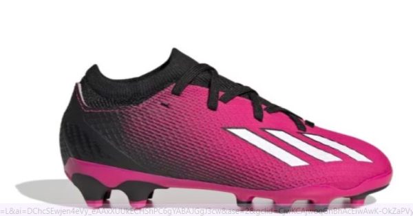 Botas de Fútbol adidas X Crazyfast.3 Mg Infantil Rosas