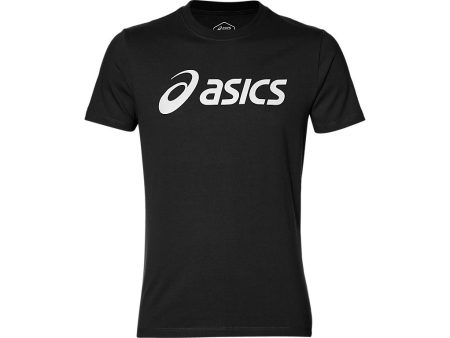 Camiseta de Fitness ASICS Big Logo Hombre Rain For