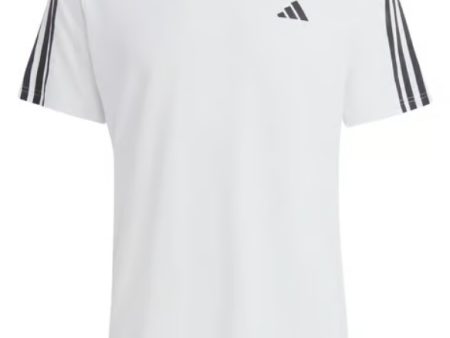 Camiseta de Fitness adidas Trainning Essentials 3S Blanca