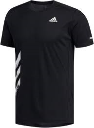 Camiseta de Running adidas Run It Hombre Negra