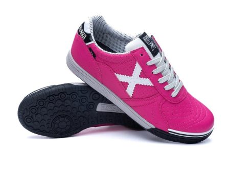 Zapatillas de Fútbol Sala Munich G-3 Profit 391 Rosa