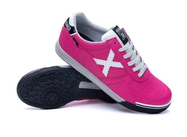 Zapatillas de Fútbol Sala Munich G-3 Profit 391 Rosa
