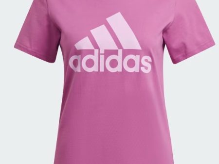 Camiseta adidas Bl Mujer Rosa