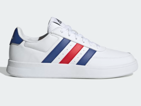Zapatillas adidas Breaknet 2.0 Hombre Azul y roja
